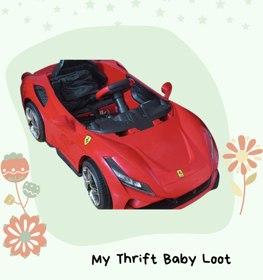 Preloved ride on kids car ( Chennai )